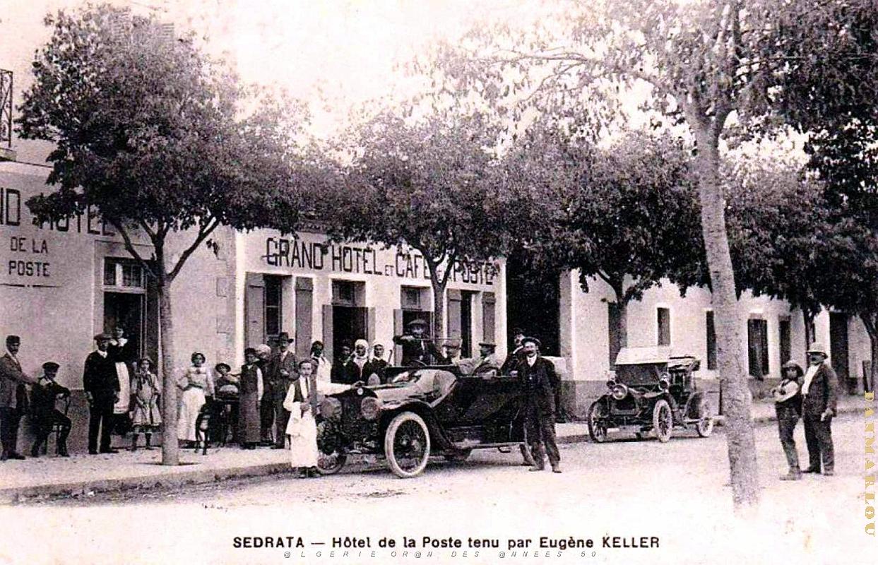 2488- Sedrata - Hotel de la Poste .jpg